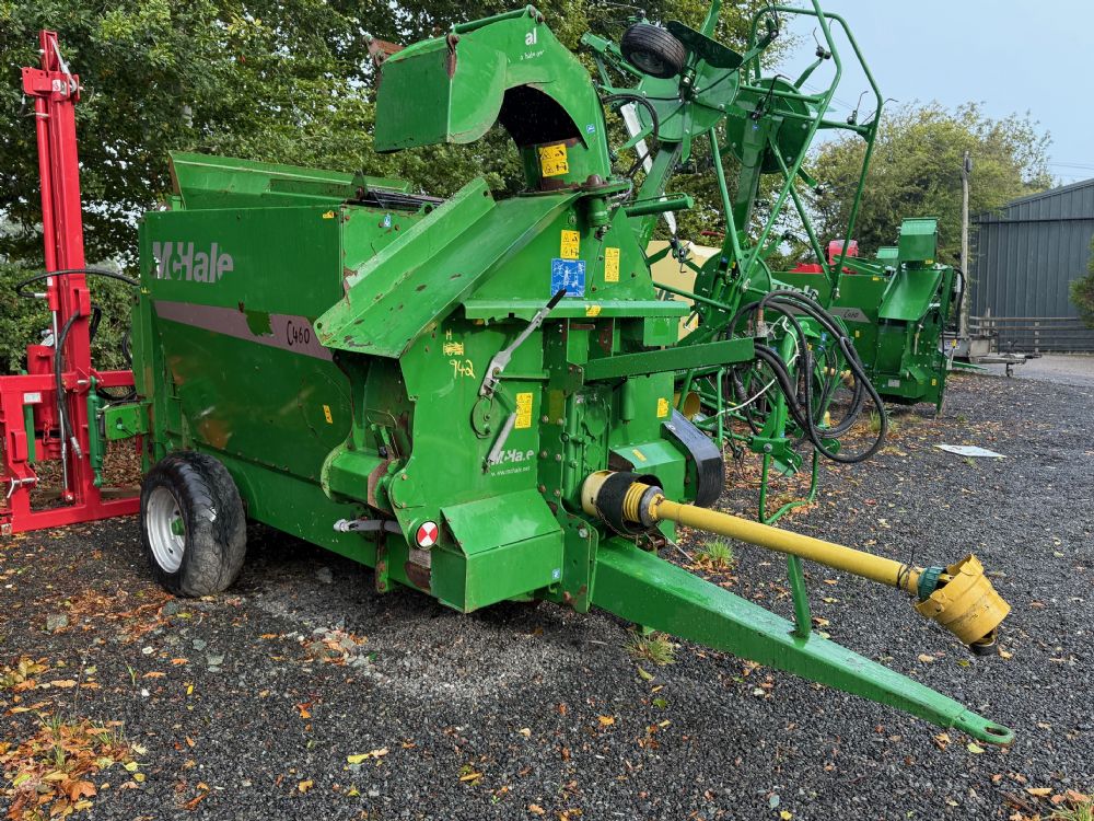McHale C460 Straw Chopper/Silage Feeder